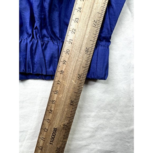 NWOT Tags‎ Free People Movement End Zone Pants size medium Blue/Orange - Picture 9 of 9